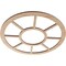 Ekena Millwork Grace Wood Fretwork Pierced Ceiling Medallion, Alder, 16"OD x 5 3/4"ID x 3/8"T CMWP16X0375GRAL - alternate 3
